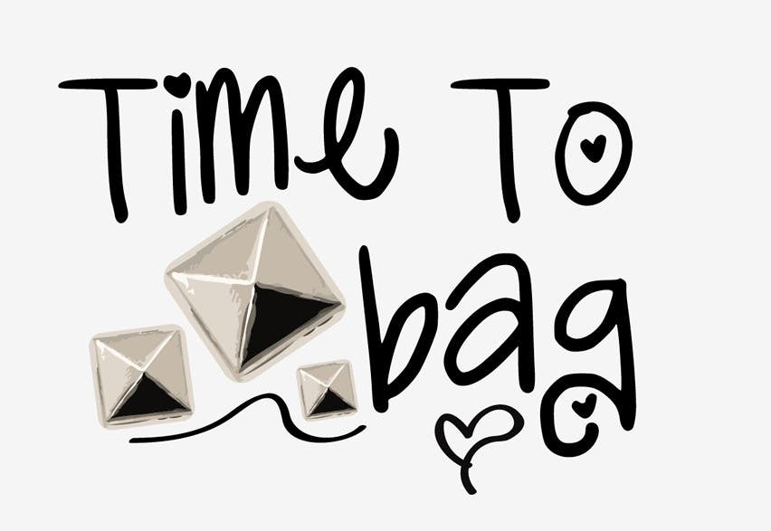 Intrarea #132 pentru concursul „                                                Logo Design for TIME TO BAG
                                            ”
