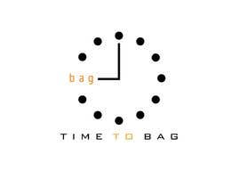 Nro 154 kilpailuun Logo Design for TIME TO BAG käyttäjältä nDipto