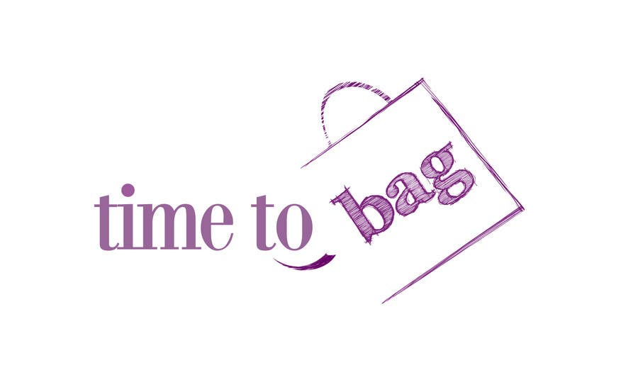 Participación en el concurso Nro.103 para                                                 Logo Design for TIME TO BAG
                                            