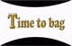 Kilpailutyön #120 pienoiskuva kilpailussa                                                     Logo Design for TIME TO BAG
                                                