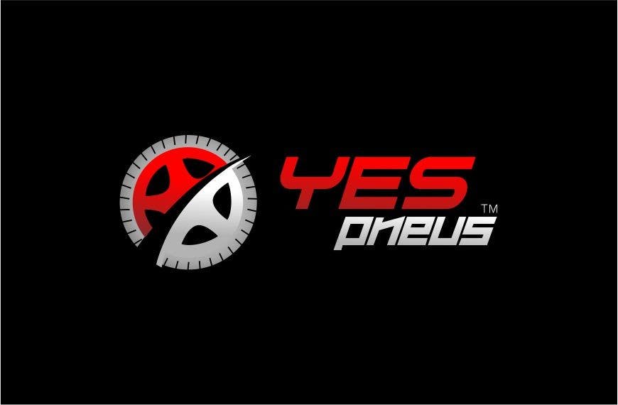 Kilpailutyö #361 kilpailussa                                                 Logo Design for yespneus
                                            