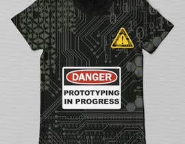 #60 for Design a T-Shirt for electronics/open source hardware website by Franstyas