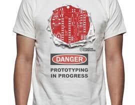 #23 for Design a T-Shirt for electronics/open source hardware website by AkashBabu1