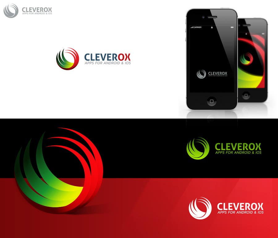 Tävlingsbidrag #224 för                                                 Logo Design for CLEVEROX
                                            