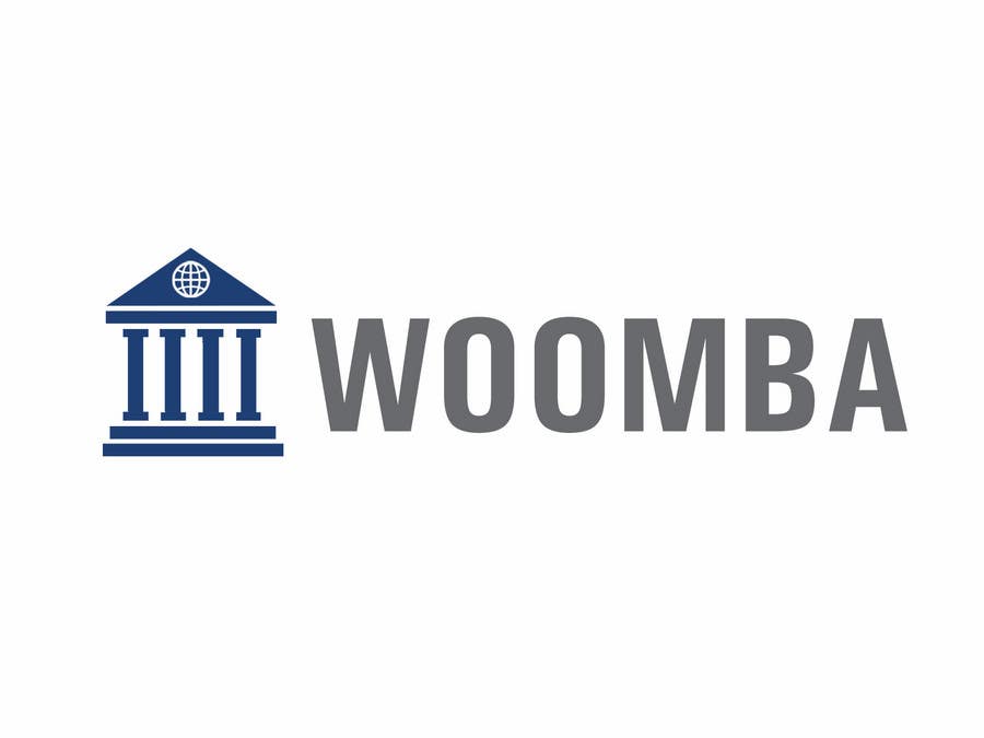 Konkurrenceindlæg #445 for                                                 Logo Design for Woomba.com
                                            