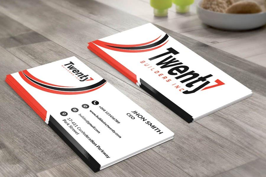 Contest Entry #232 for                                                 Design the most stylish and moden Business Card
                                            