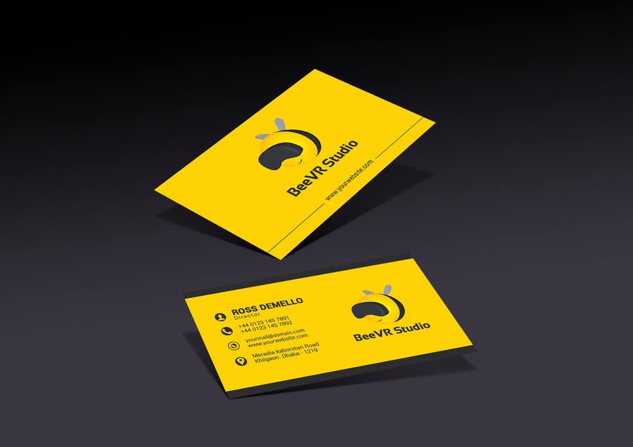 Participación en el concurso Nro.59 para                                                 Design a Business Card from pre-existing logo
                                            