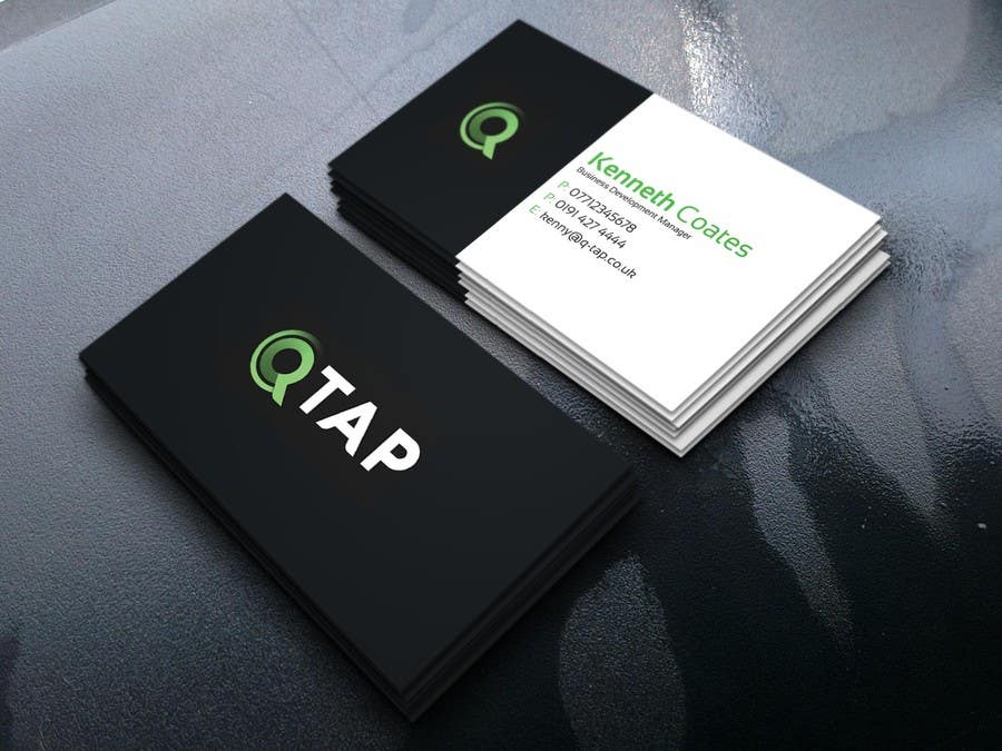 Contest Entry #14 for                                                 Design some Business Cards
                                            