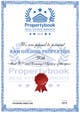 Miniatyrbilde av konkurransebidrag #56 i                                                     Simple certificate design
                                                