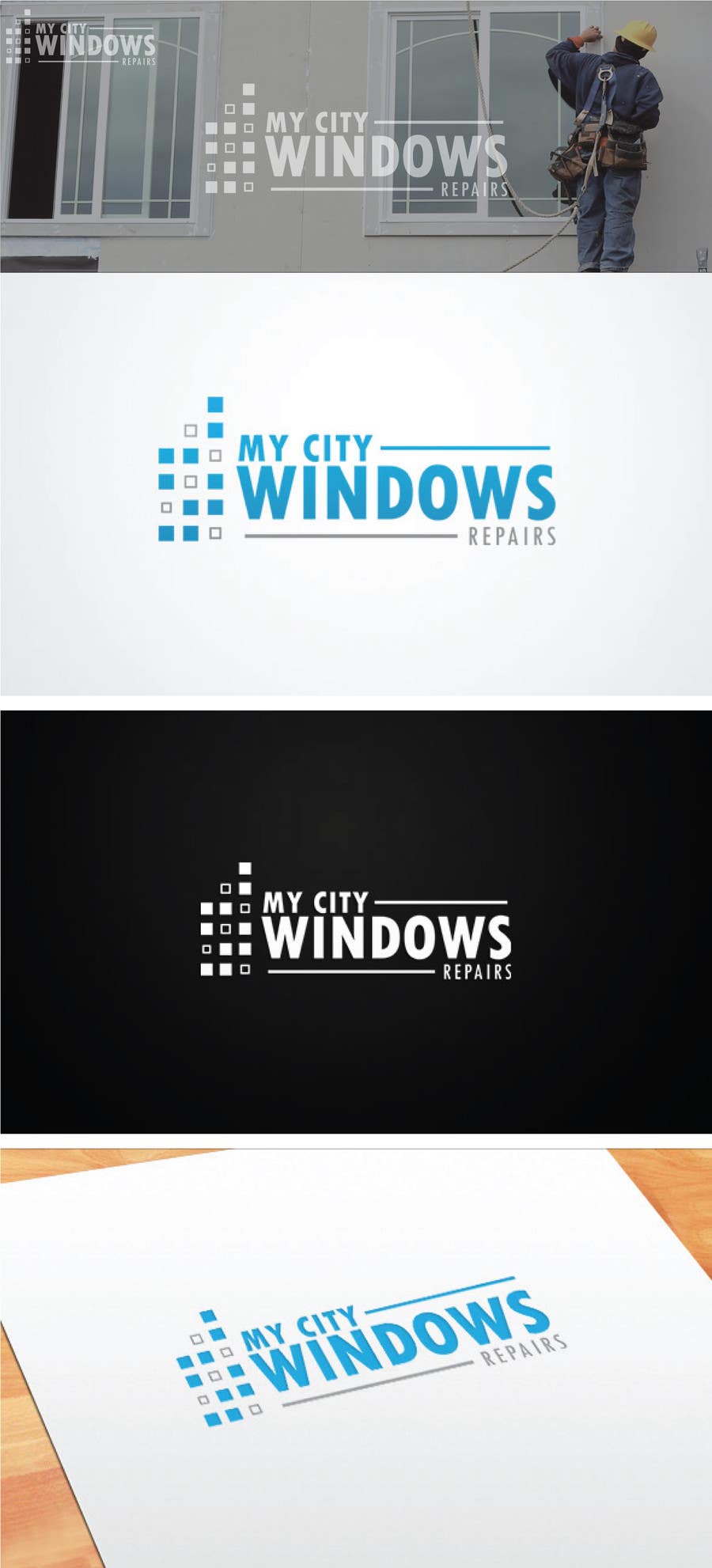 Contest Entry #4 for                                                 Design a Logo Window Repair
                                            