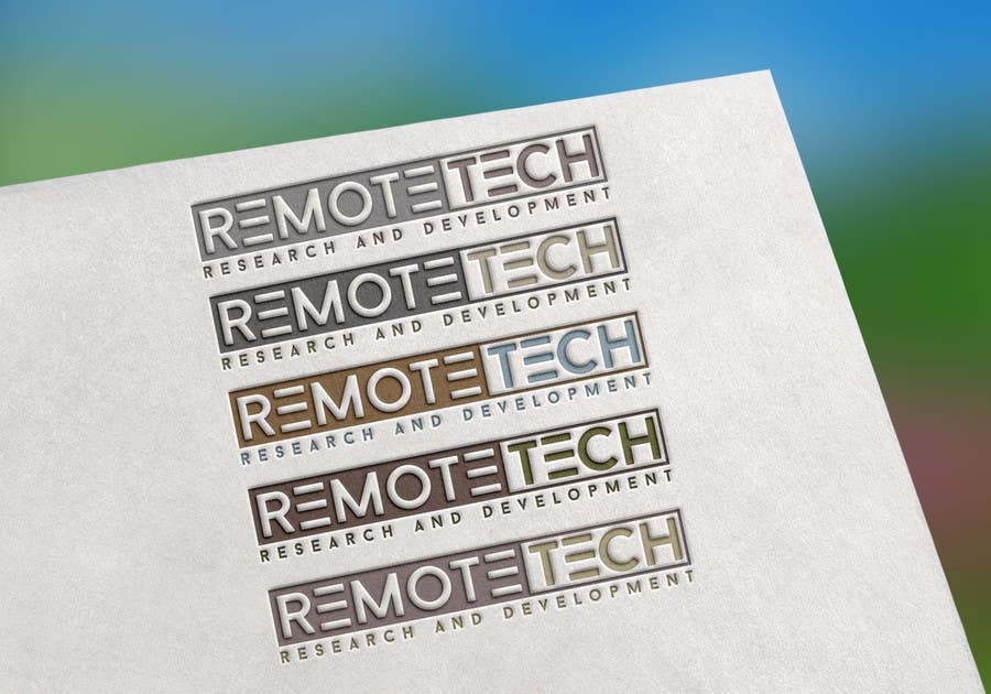 Contest Entry #102 for                                                 LOGO REMOTE TECH - Research and Development
                                            