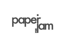 nº 460 pour Design a Logo for Paper Jam par AmnaSiddiq 
