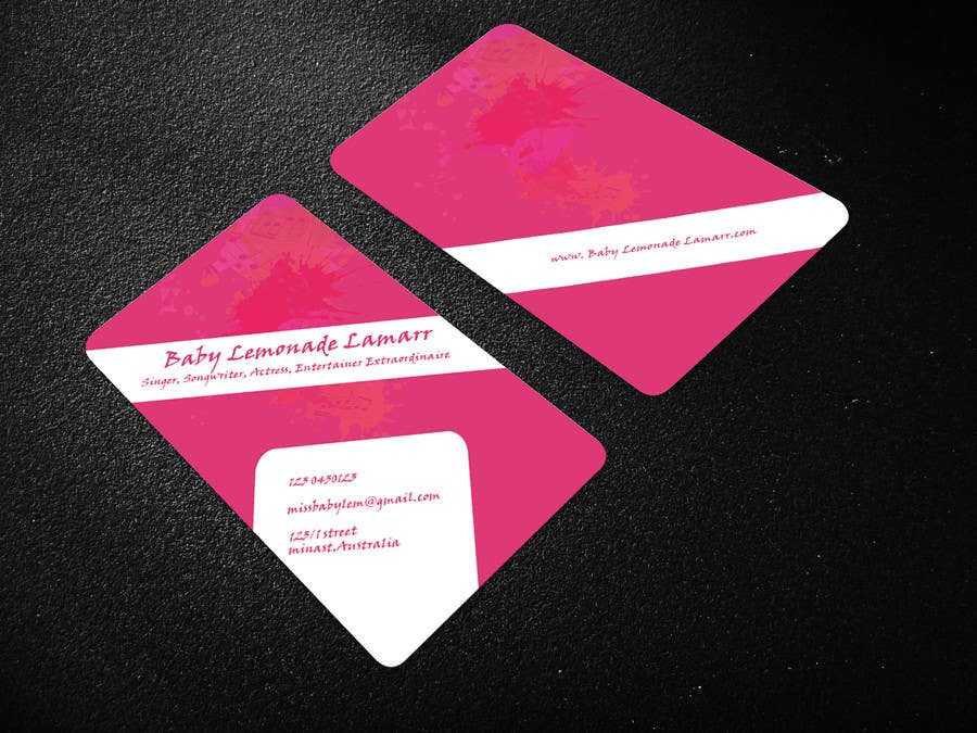 Contest Entry #80 for                                                 Design some Business Cards
                                            