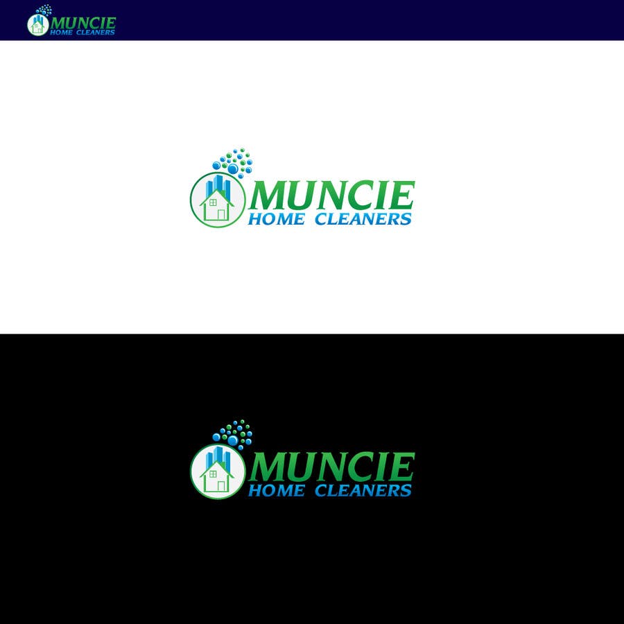 Contest Entry #26 for                                                 Design a Logo: MUNCIE HOME CLEANERS
                                            