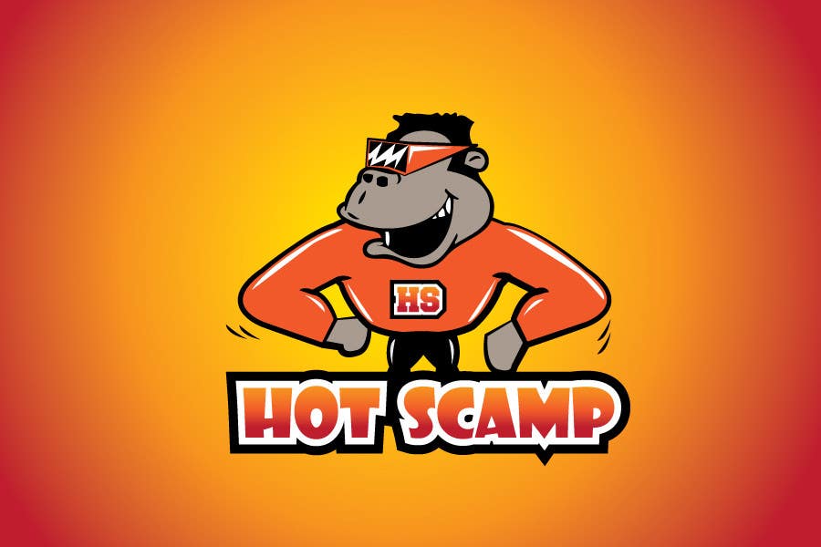 Contest Entry #20 for                                                 Illustration Design for HotScamp
                                            