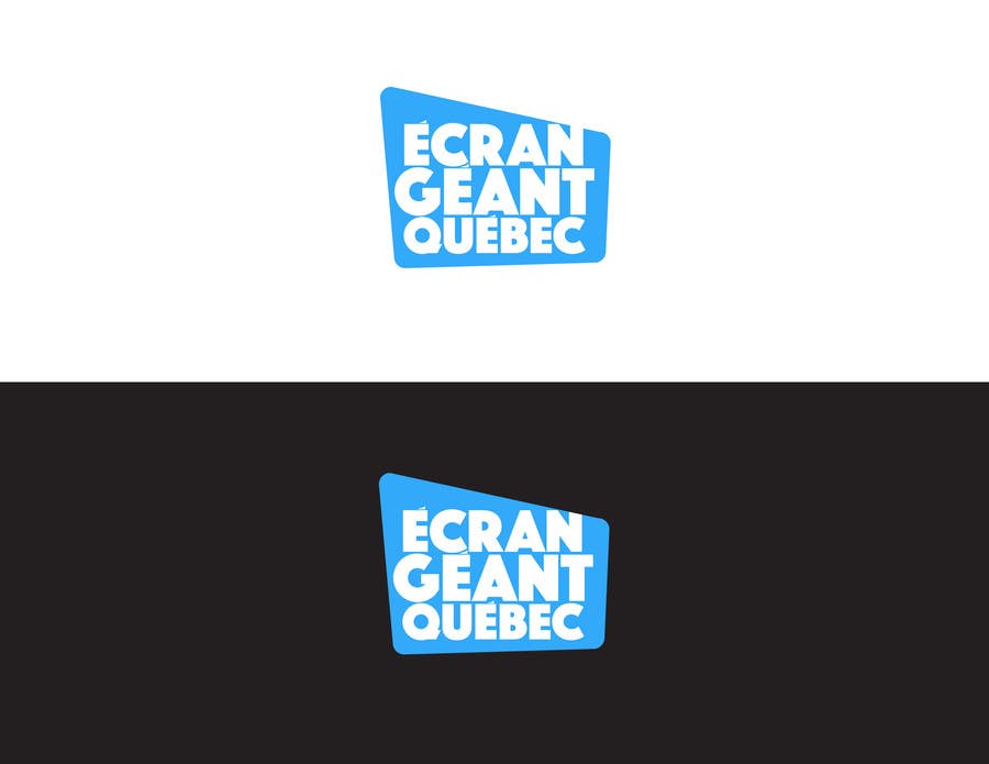 Contest Entry #7 for                                                 Design du Logo Écran Géant Québec
                                            
