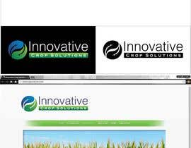 nº 36 pour Design a 3D Logo for innovative crop solutions inc par abd786vw 