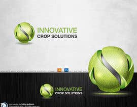 nº 40 pour Design a 3D Logo for innovative crop solutions inc par tobyquijano 