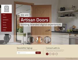 #22 untuk Design a Website Mockup for Door Company oleh alpyraj81