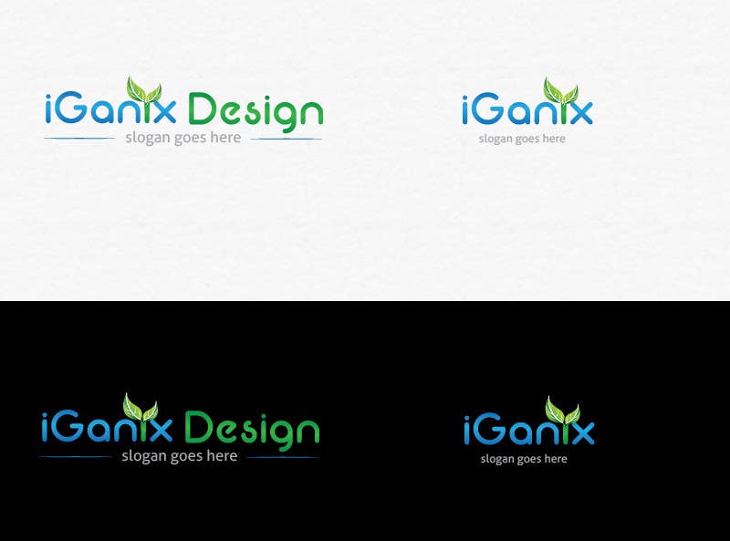 Kilpailutyö #272 kilpailussa                                                 Logo Design for eGanic Designs
                                            