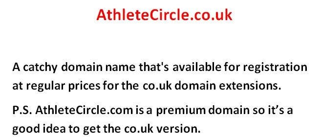 Contest Entry #394 for                                                 Domain name of a sports social network
                                            