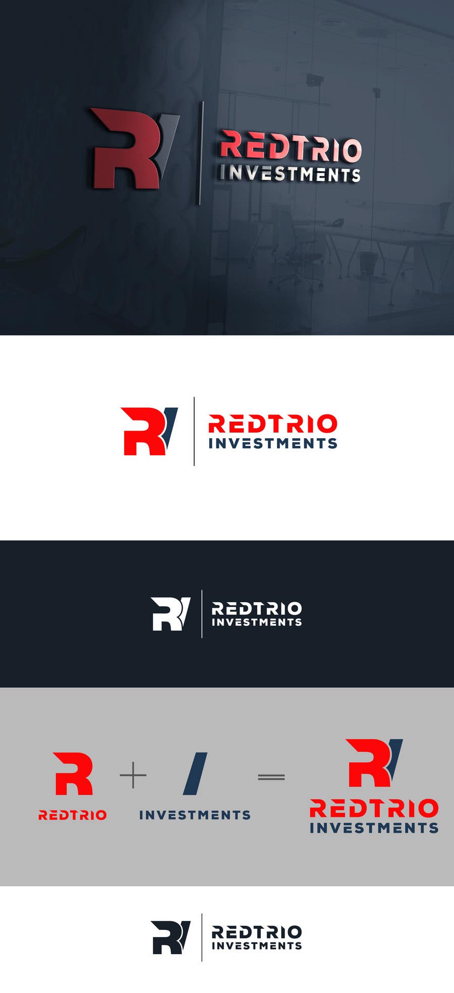 Contest Entry #112 for                                                 Design a Logo - RedTrio Investments
                                            