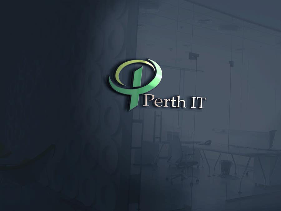Contest Entry #39 for                                                 Design a logo - Perth IT
                                            
