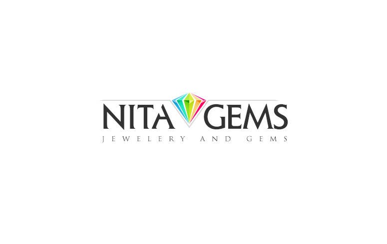 Příspěvek č. 336 do soutěže                                                 Logo Design for Nita Gems
                                            