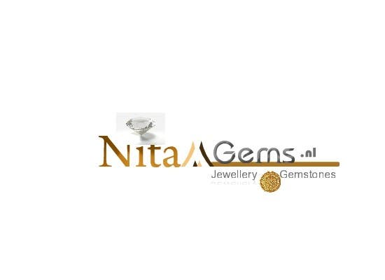 Inscrição nº 589 do Concurso para                                                 Logo Design for Nita Gems
                                            