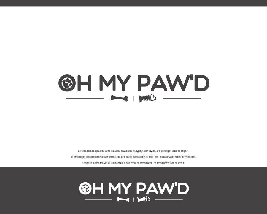 Contest Entry #33 for                                                 Design a Logo For Cat/Dog Niche
                                            