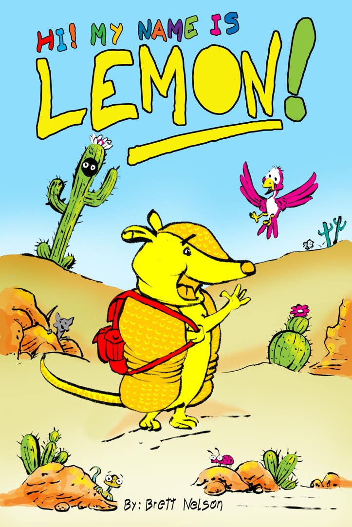 Contest Entry #67 for                                                 Illustrate Children's Book: Lemon Armadillo
                                            