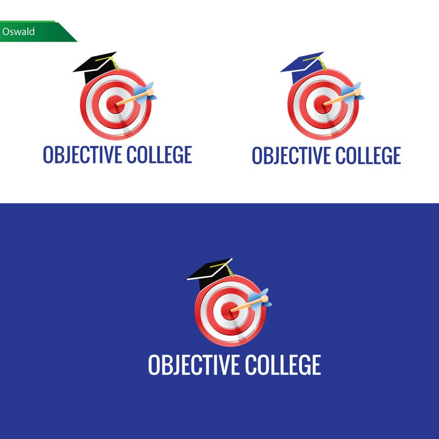 Contest Entry #25 for                                                 Design a Logo- Objective College
                                            