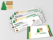 Graphic Design Entri Peraduan #32 for Design Business Cards for my forest, wood company