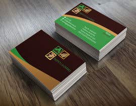 #53 untuk Design Business Cards for my forest, wood company oleh imeldasahol