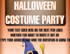 nº 12 pour Design a Flyer for a Halloween Costume Party par dbstudio720 