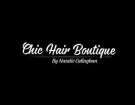#43 for Design a Logo for &#039;Chic Hair Boutique&#039; by invrnd