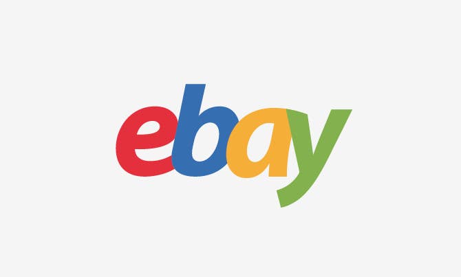 Bài tham dự cuộc thi #1205 cho                                                 Logo Design for eBay
                                            