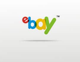 #549 untuk Logo Design for eBay oleh JoeMista