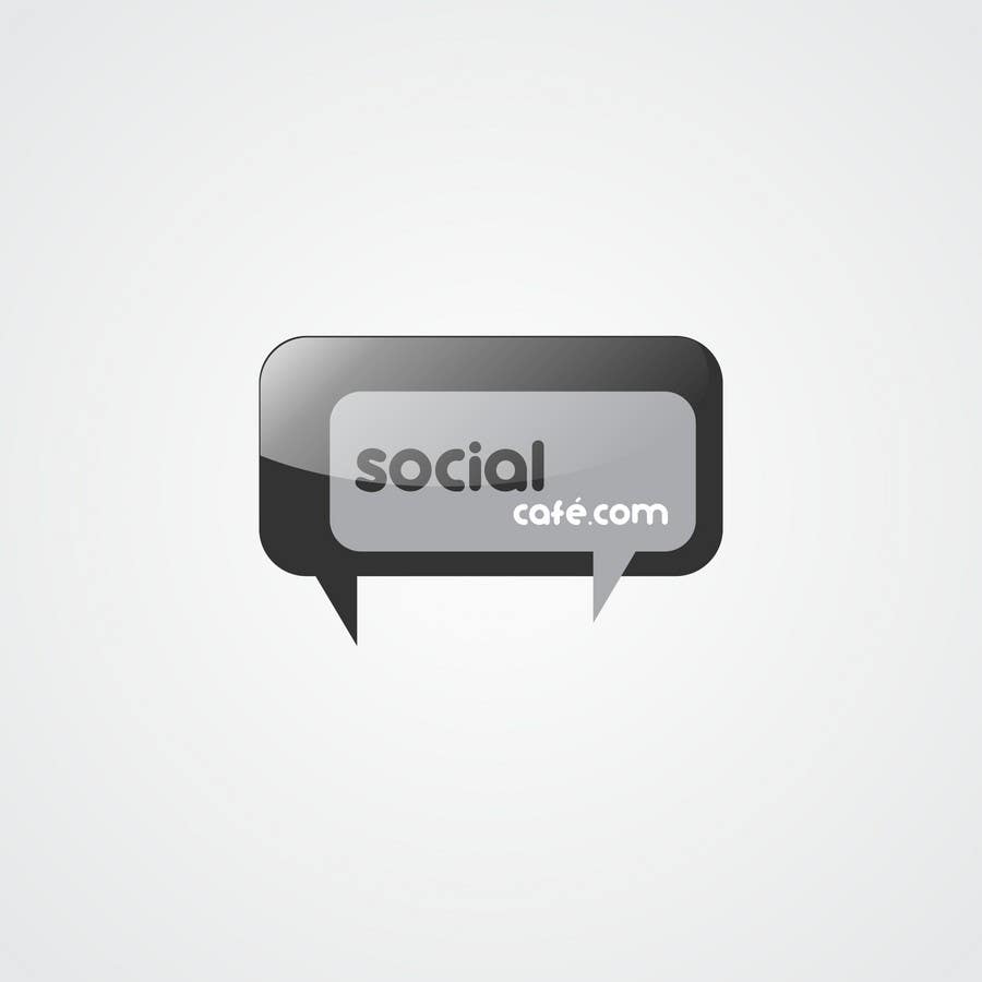 Kilpailutyö #33 kilpailussa                                                 Logo Design for SocialCafe
                                            
