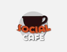 #323 para Logo Design for SocialCafe por SergioLopez