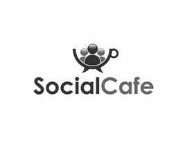 #353 para Logo Design for SocialCafe por logoustaad