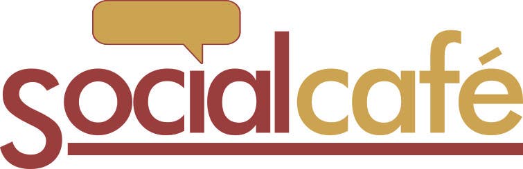 Participación en el concurso Nro.175 para                                                 Logo Design for SocialCafe
                                            