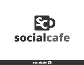 #320 para Logo Design for SocialCafe por xexexdesign