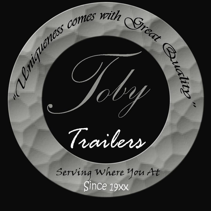 
                                                                                                                        Proposition n°                                            3
                                         du concours                                             Logo Design for Toby Trailers
                                        