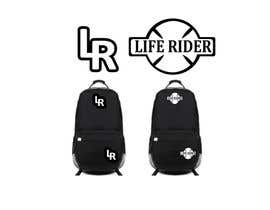 #28 untuk Design a backpack and logo for motorbike riders oleh RodelGarcia