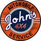 Ảnh thumbnail bài tham dự cuộc thi #112 cho                                                     Logo Design for John's 4x4 Auto Center
                                                