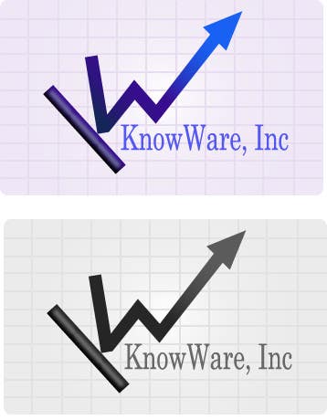 Participación en el concurso Nro.6 para                                                 Logo Design for KnowWare, Inc.
                                            