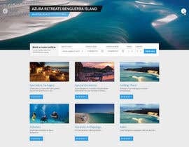 #12 untuk Design a Website Mockup for a holiday destination oleh surajit666