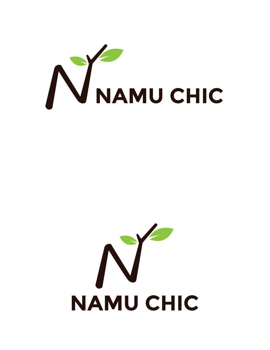 Contest Entry #173 for                                                 Namu Chic Logo
                                            