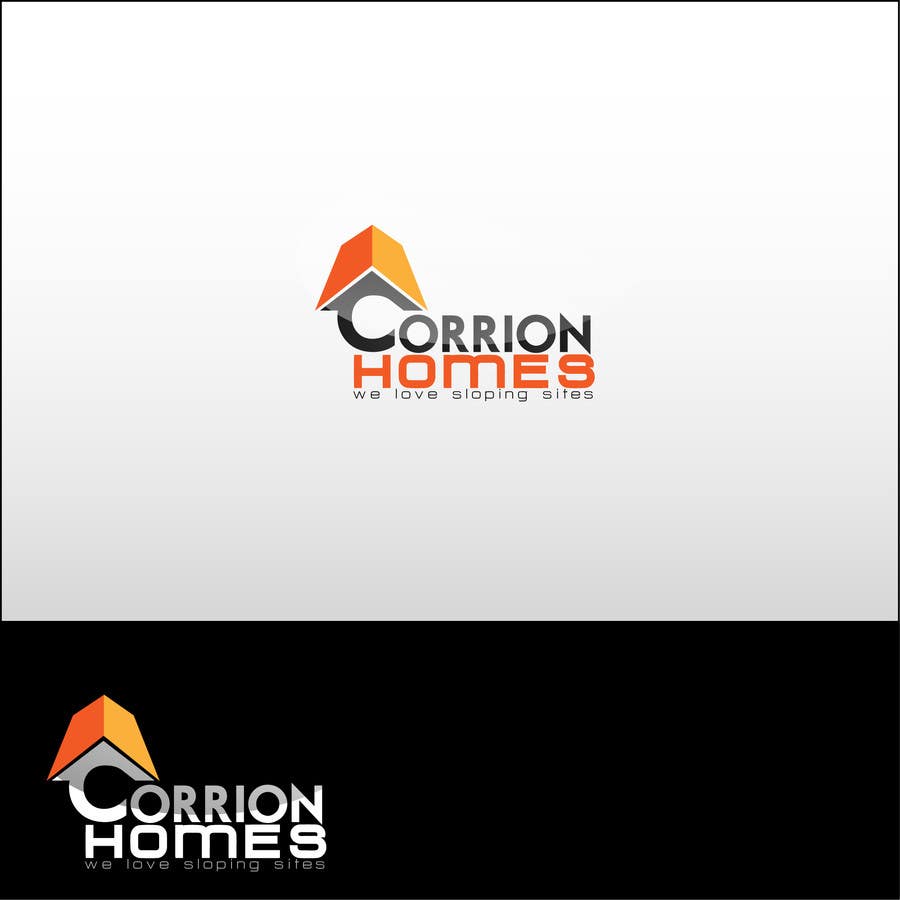 Intrarea #525 pentru concursul „                                                Logo Design for Corrion Homes
                                            ”